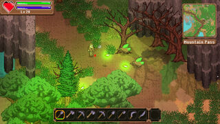 Скриншот 5 к игре Hallowlands