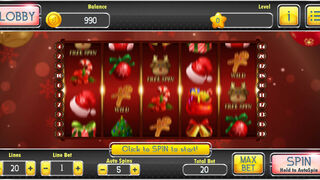 Скриншот 5 к игре Christmas Slots - Casino Game