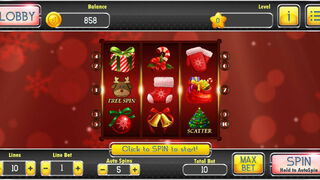 Скриншот 6 к игре Christmas Slots - Casino Game