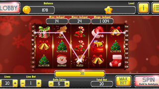 Скриншот 7 к игре Christmas Slots - Casino Game