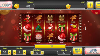 Скриншот 8 к игре Christmas Slots - Casino Game