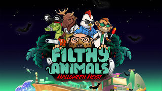 Скриншот 6 к игре Filthy Animals | Halloween Heist