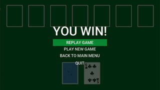 Скриншот 5 к игре Golf Solitaire Simple