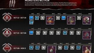 Жуткое событие «Внутренние монстры» для Apex Legends уже близко