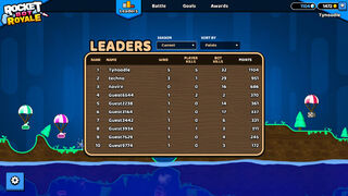 Скриншот 5 к игре Rocket Bot Royale