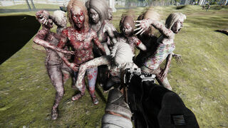Скриншот 5 к игре 重生之绝地-突突突(Rebirth-Land of Zombies)