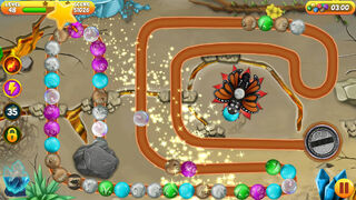 Скриншот 8 к игре Marble Puzzle Blast - Rescue Adventure