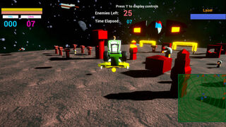 Скриншот 6 к игре Lawnmower Game: Space Fight