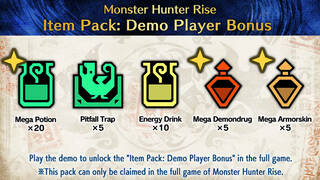 Capcom выпустила бесплатную демоверсию Monster Hunter Rise для ПК