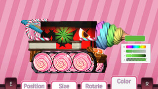 Скриншот 7 к игре Dessert Tank: The Saga of Hansel and Gretel Prologue
