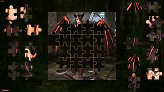 Скриншот 5 к игре Adult Puzzles - Fantasy Ladies