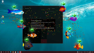 Virtual Aquarium - Overlay Desktop Game