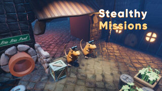 Скриншот 6 к игре A Rat's life: the Cat Conspiracy