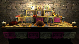 Скриншот 7 к игре Dark Tales from México: Prelude. Just a Dream... with The Sack Man