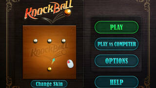 Knockball pool