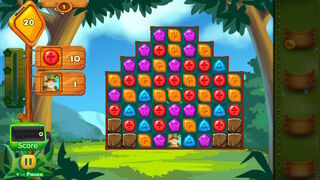 Скриншот 5 к игре Gems of Magic: Father's Day