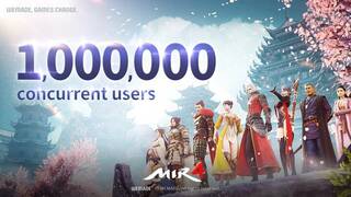 В MIR4 играет более 1 миллиона пользователей одновременно
