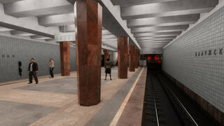 Скриншот 6 к игре Metro Simulator 2