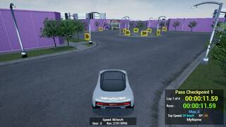 Maze Workout - Urban Lost Solo Car Racer