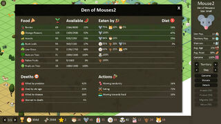 Скриншот 5 к игре Territory: Animals Genetic Strategy