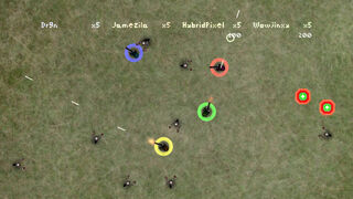 Скриншот 5 к игре I MAED A GAM3 W1TH Z0MB1ES 1N IT!!!1