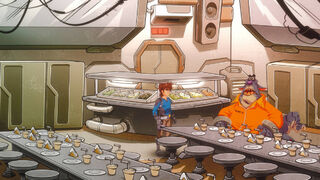 Скриншот 6 к игре StarFlint the BlackHole Prophecy
