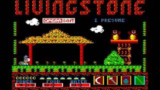 Retro Golden Age - Livingstone I Presume