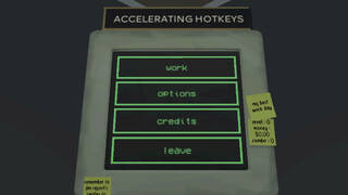 accelerating hotkeys