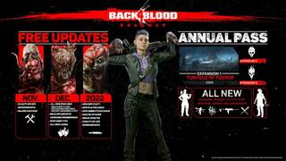 DLC в 2022 году: Опубликована дорожная карта Back 4 Blood