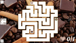 Maze Art: Brown