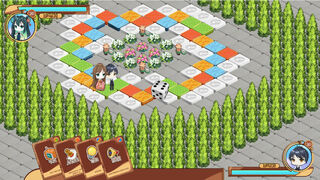Скриншот 6 к игре 大富翁少女/Rich Girls