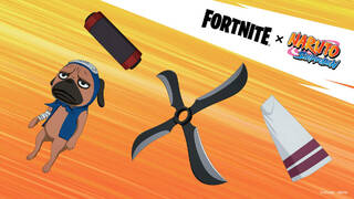 Наруто и другие персонажи из аниме появились в Fortnite