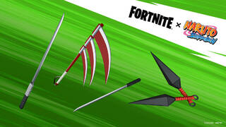 Наруто и другие персонажи из аниме появились в Fortnite