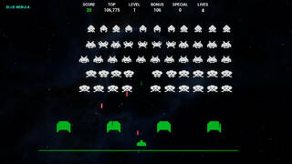 Unreal Space Invaders