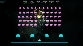 Unreal Space Invaders