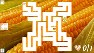 Maze Art: Orange