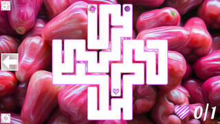 Maze Art: Pink