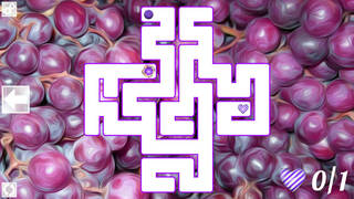 Maze Art: Purple