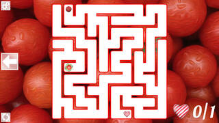 Maze Art: Red