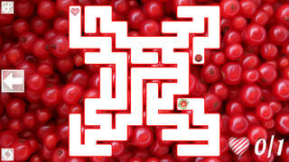 Maze Art: Red