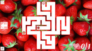 Maze Art: Red