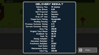 GrubDash Driver: Food Delivery Driver Simulator