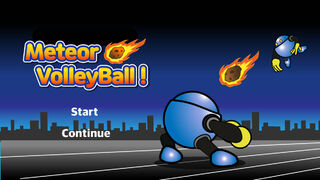 Скриншот 6 к игре Meteor Volleyball!