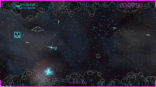 Скриншот 5 к игре Asteroids: Recharged