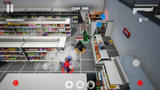Скриншот 5 к игре BLOCK HEIST: Robbery Simulator