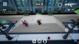 Скриншот 7 к игре BLOCK HEIST: Robbery Simulator