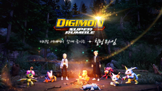 Началось открытое тестирование MMORPG Digimon Super Rumble на ПК