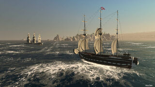 Скриншот 6 к игре Rise of Piracy