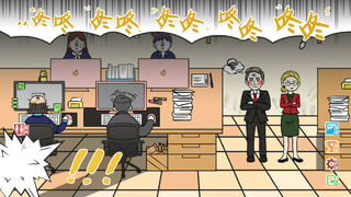 Скриншот 6 к игре 上班摸鱼模拟器 - Lazy at work