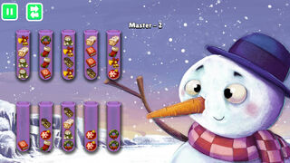 Скриншот 5 к игре Christmas Sort Puzzle